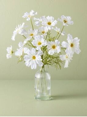 HEARTH & HAND NWT 17" Medium White
Cosmos Artificial Arrangement